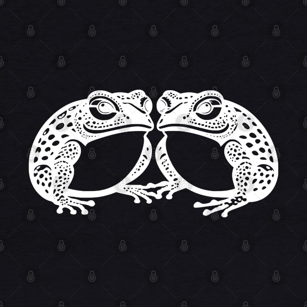 Grumpy Angry Frogs by JoeStylistics